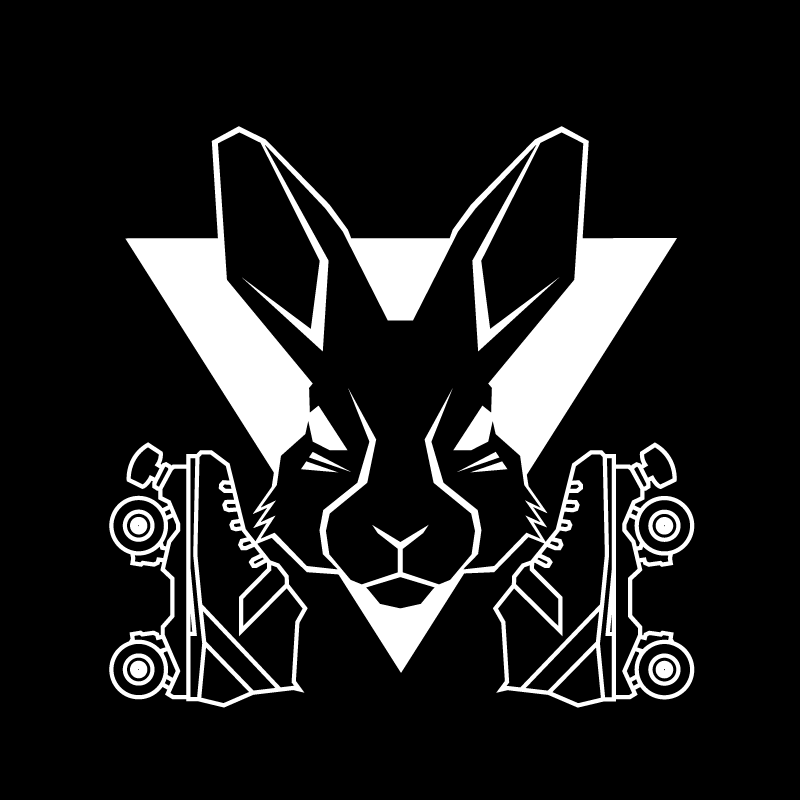 Blackland Rockin'K Rollers Logo