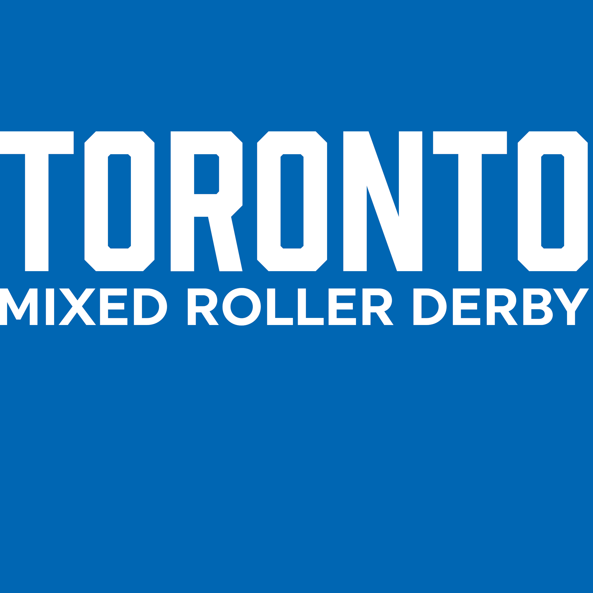 Toronto Mens Roller Derby Logo
